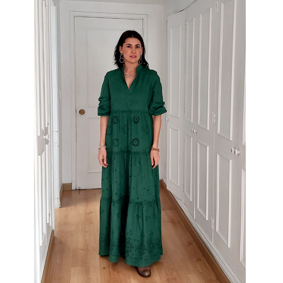 VESTIDO ESMERALDA