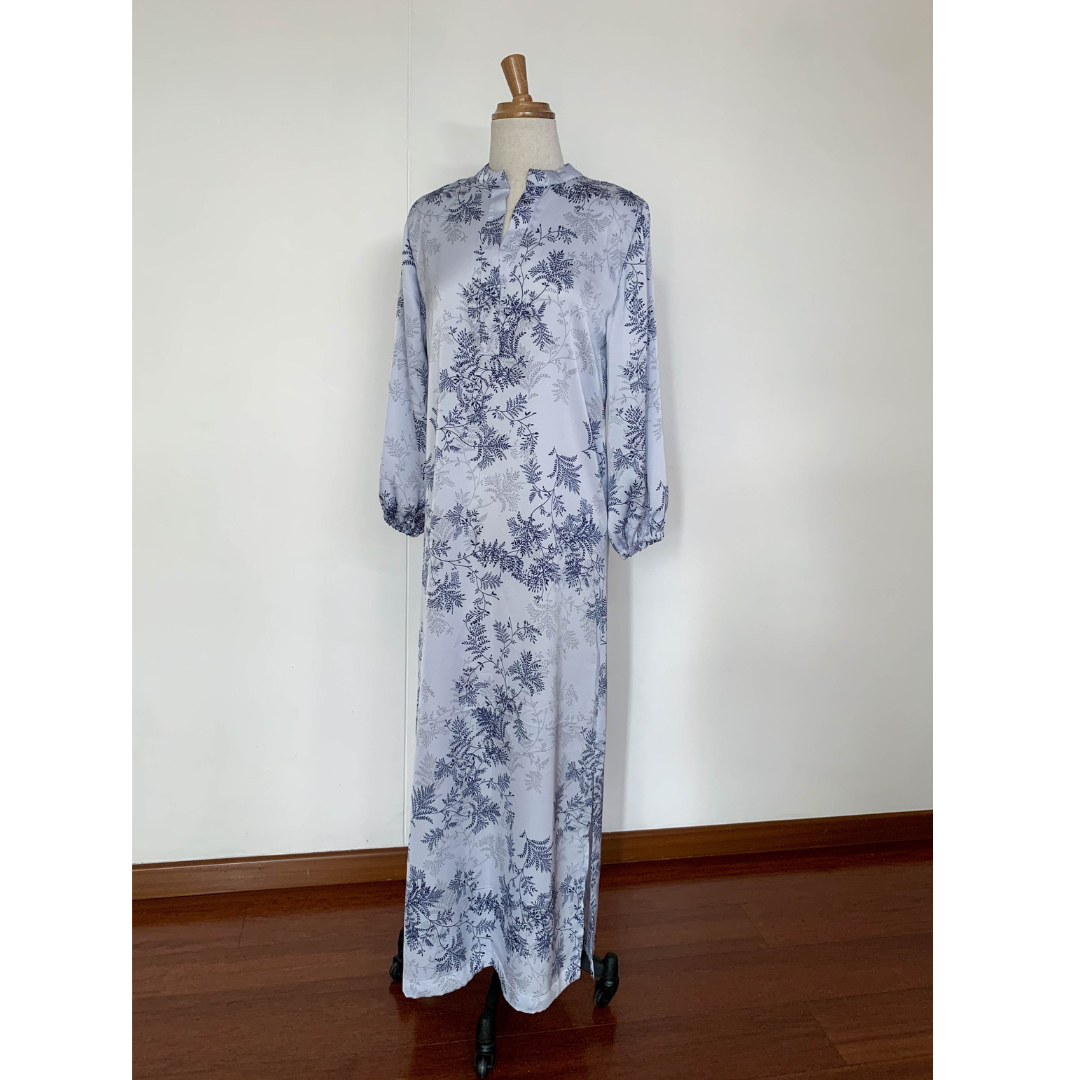 VESTIDO CELESTE
