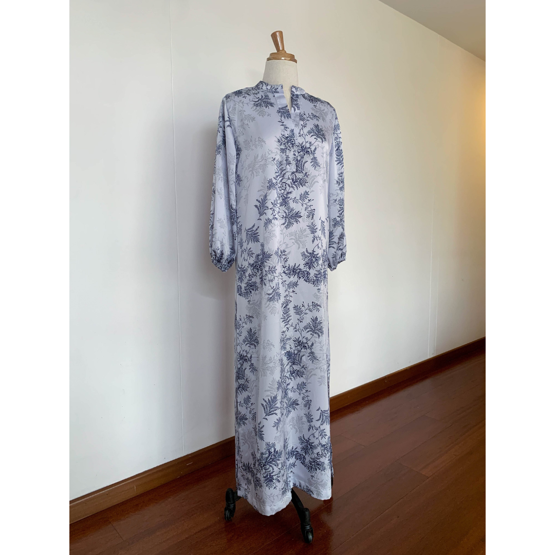 VESTIDO CELESTE