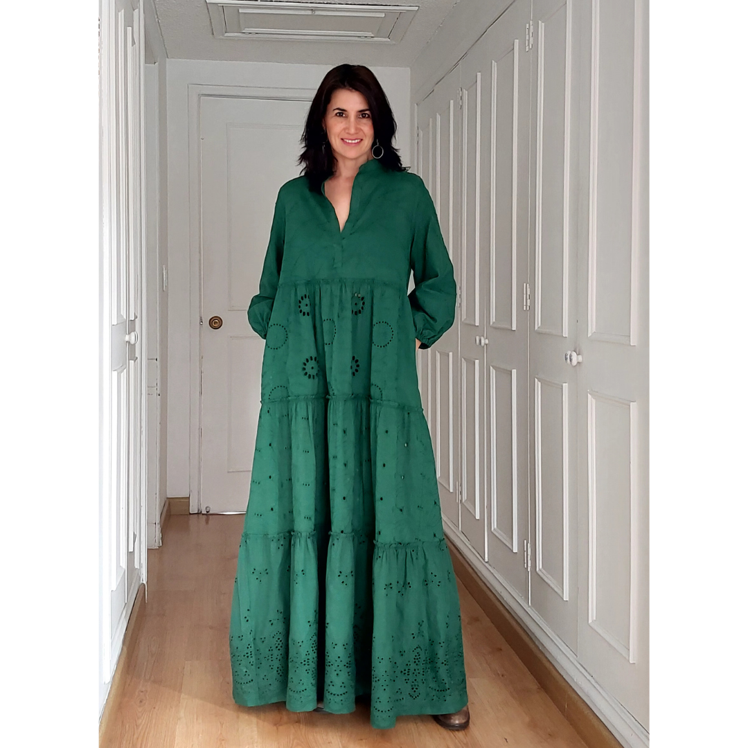 VESTIDO ESMERALDA